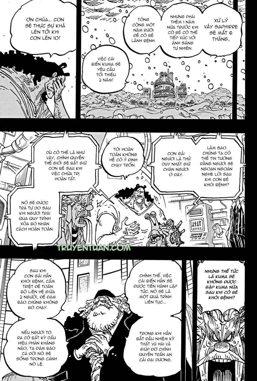 One Piece Chương 1100 – trang 8