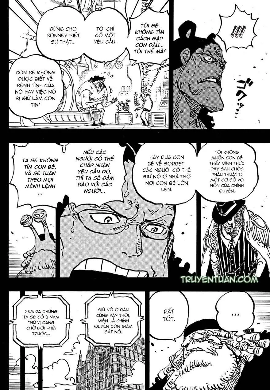 One Piece Chương 1100 – trang 9