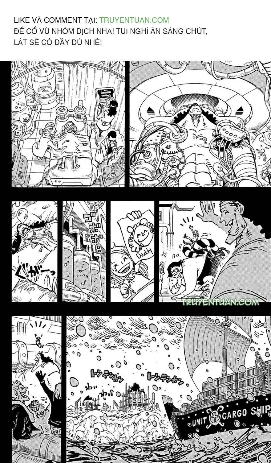 One Piece Chương 1100 – trang 11