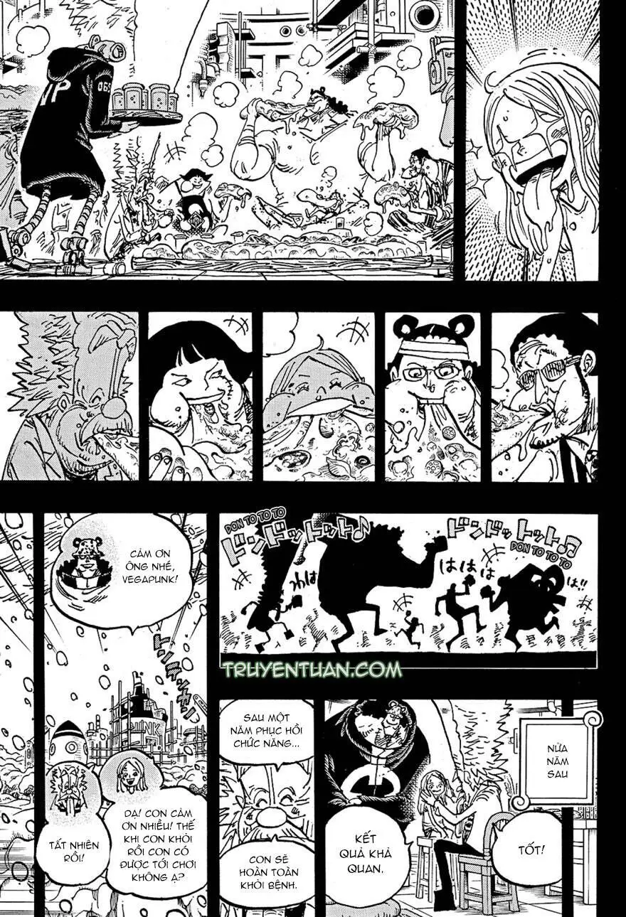 One Piece Chương 1100 – trang 12