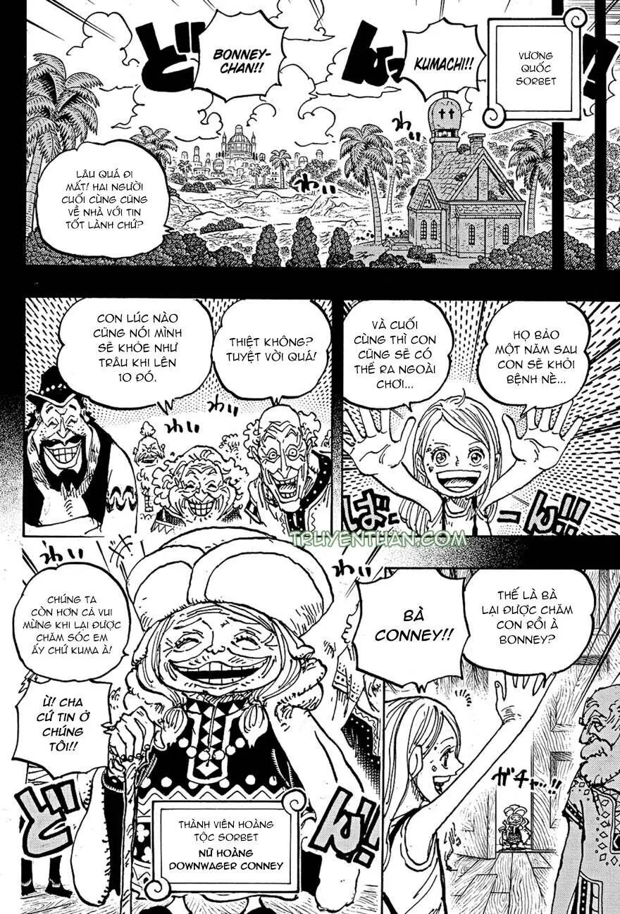 One Piece Chương 1100 – trang 13