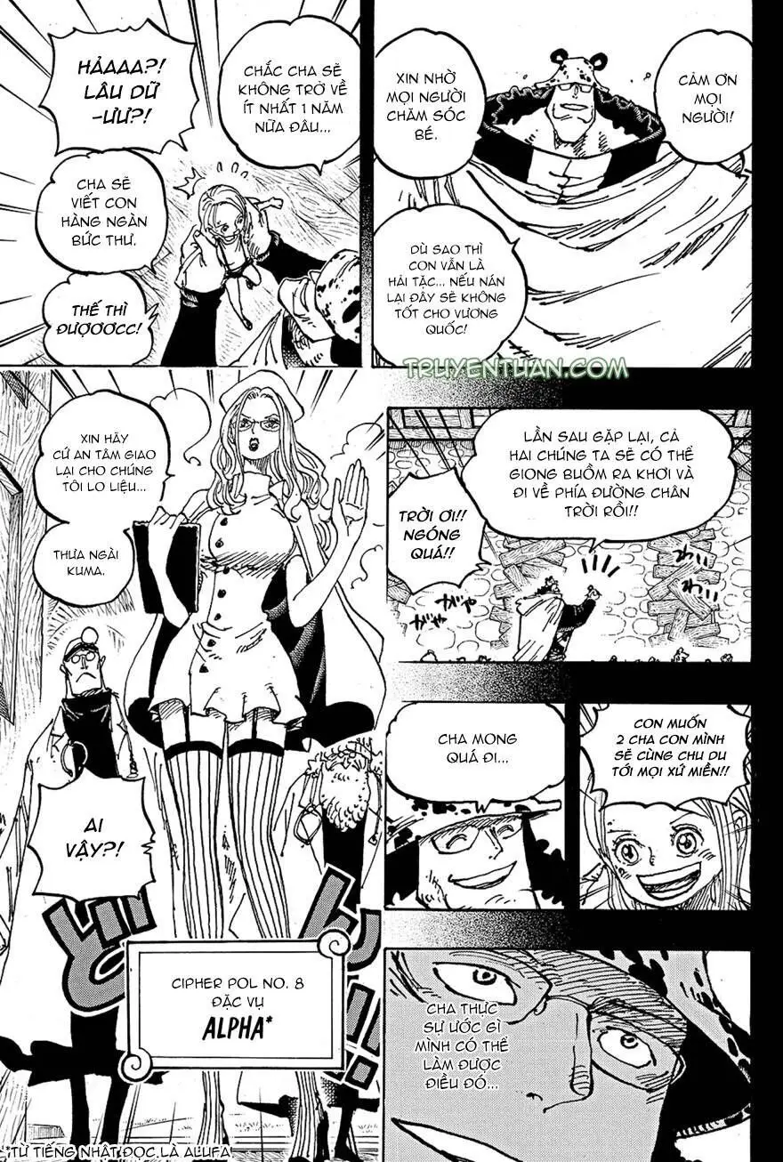 One Piece Chương 1100 – trang 14