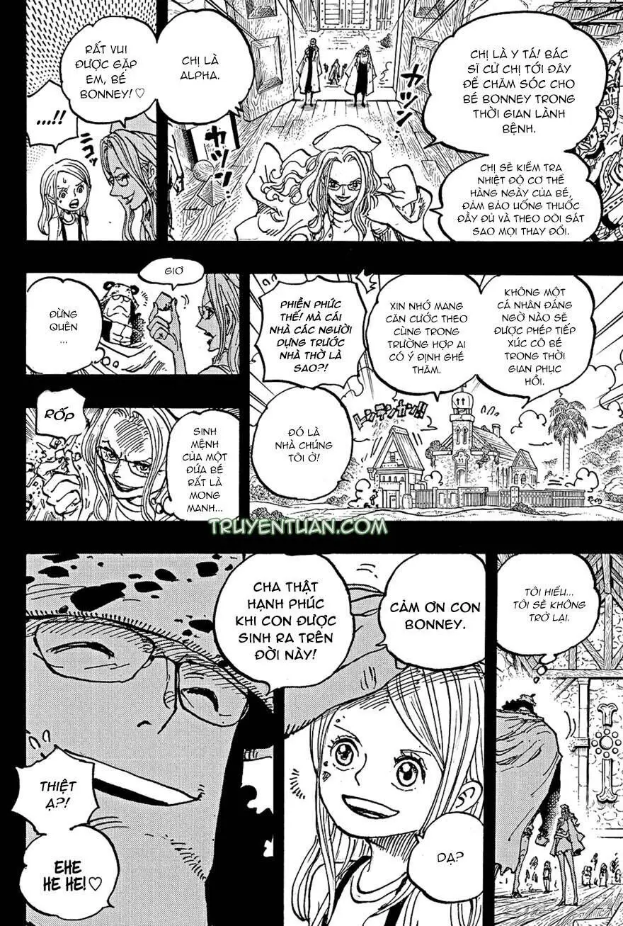 One Piece Chương 1100 – trang 15