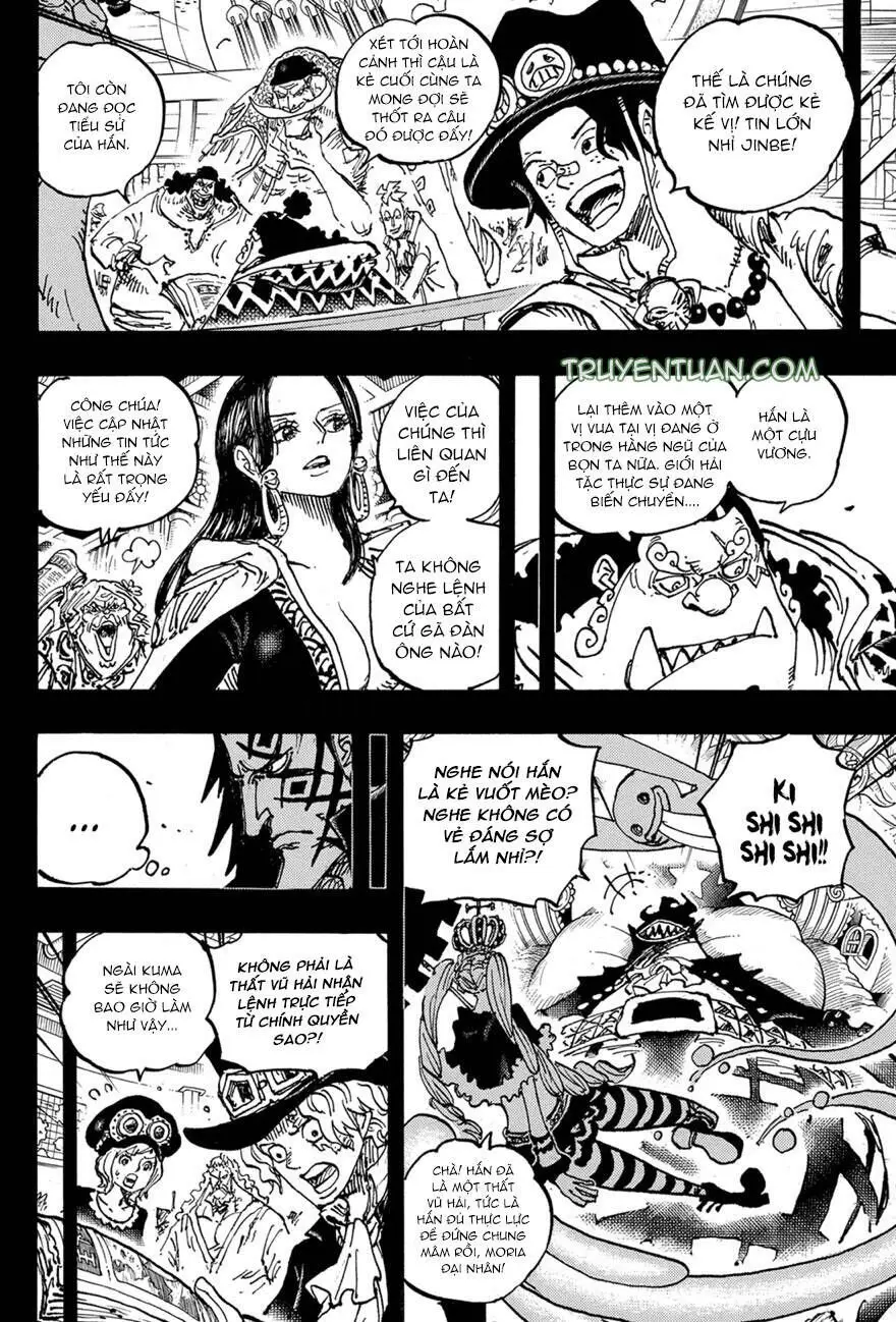 One Piece Chương 1100 – trang 17