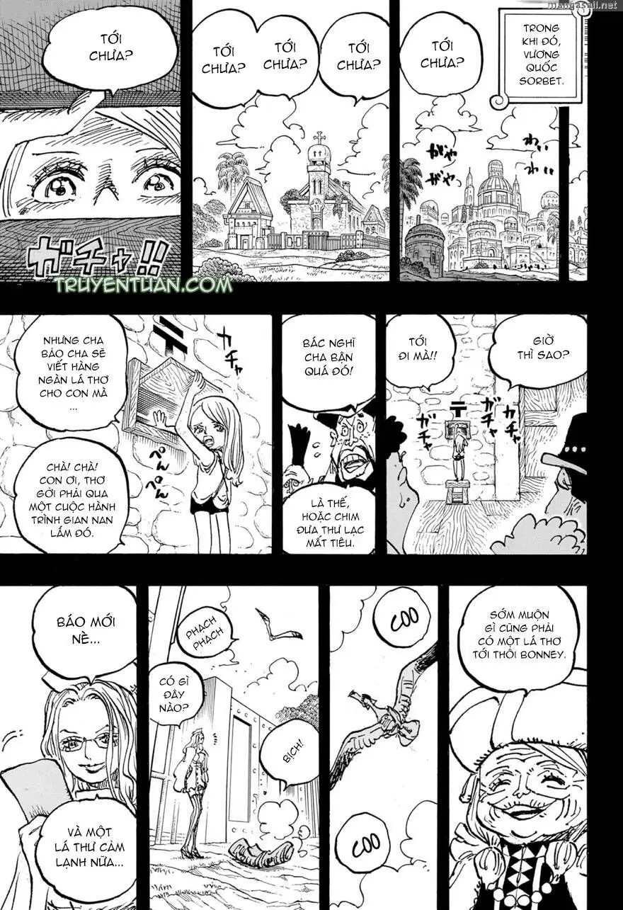 One Piece Chương 1101 – trang 8