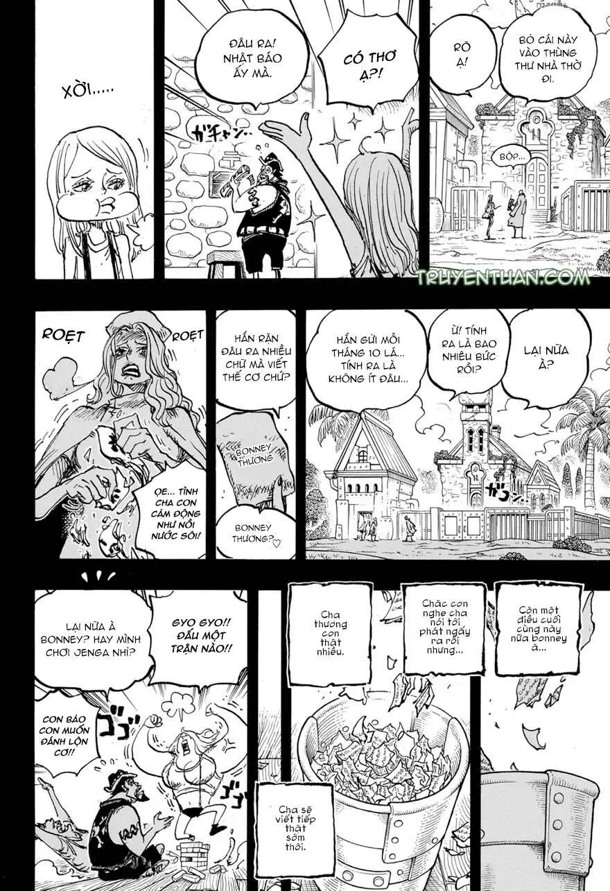 One Piece Chương 1101 – trang 9