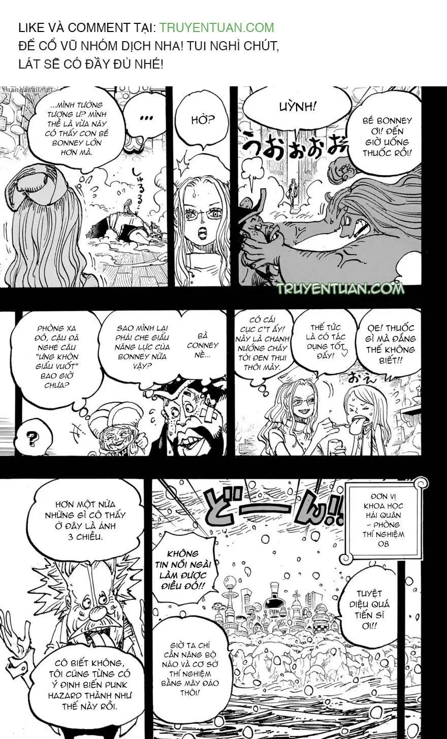 One Piece Chương 1101 – trang 10