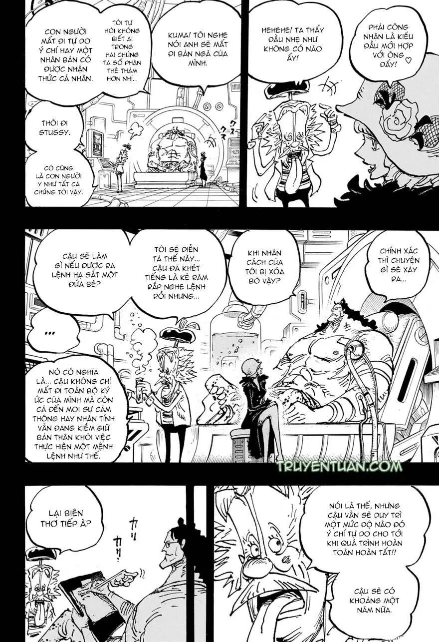 One Piece Chương 1101 – trang 11