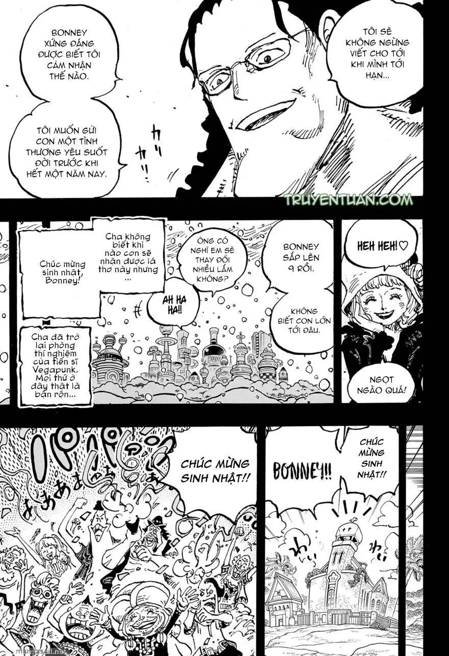 One Piece Chương 1101 – trang 12