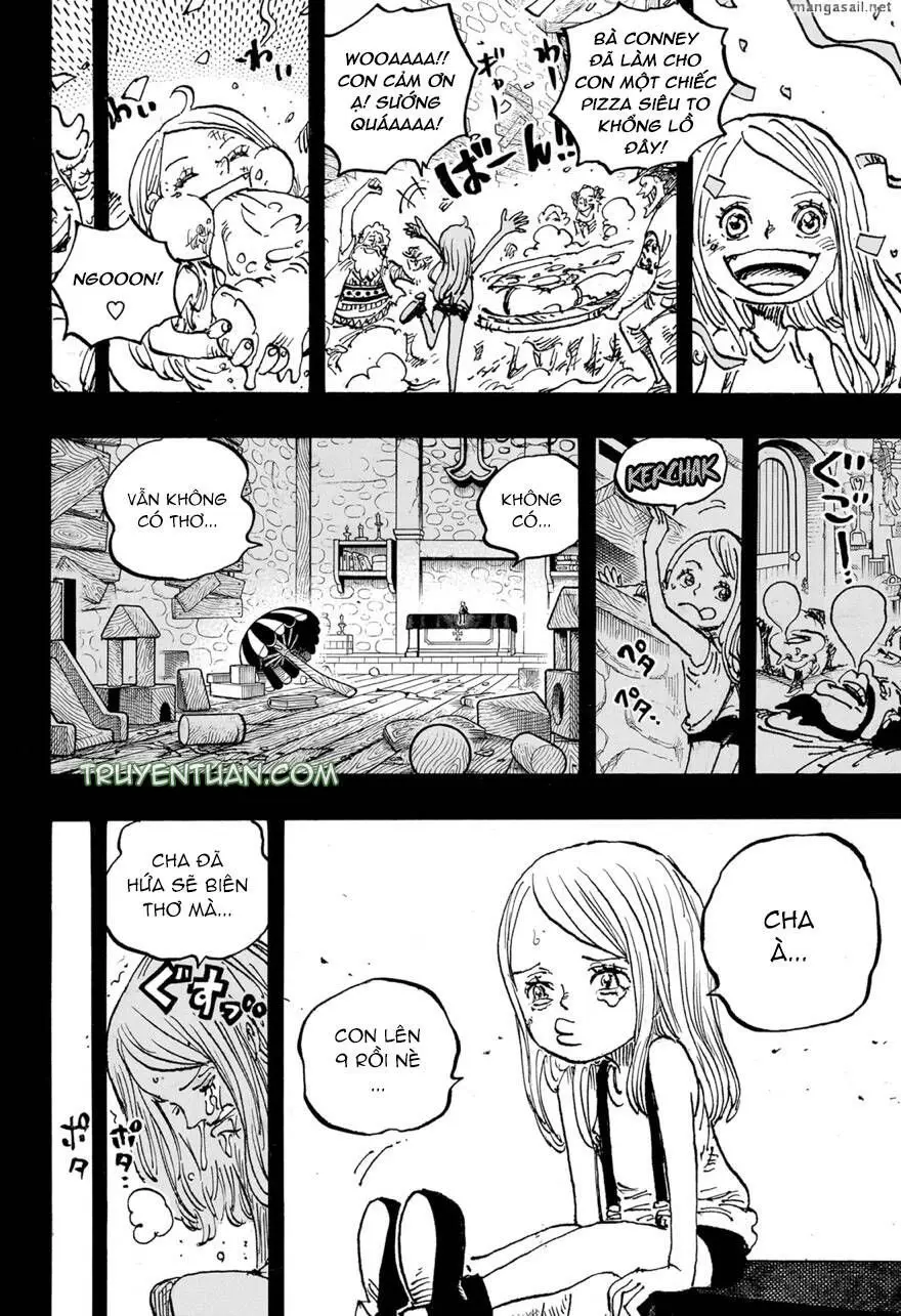 One Piece Chương 1101 – trang 13