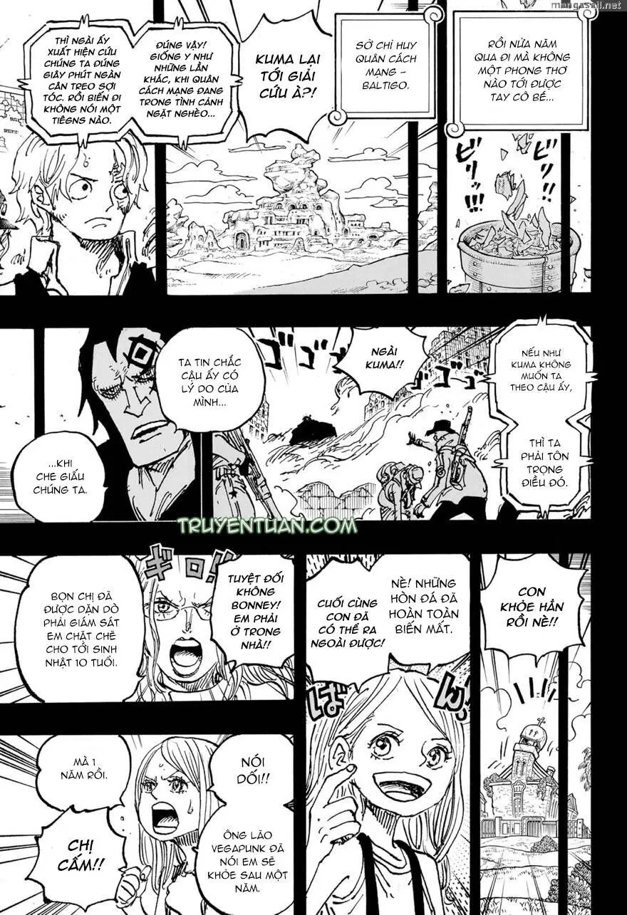 One Piece Chương 1101 – trang 14