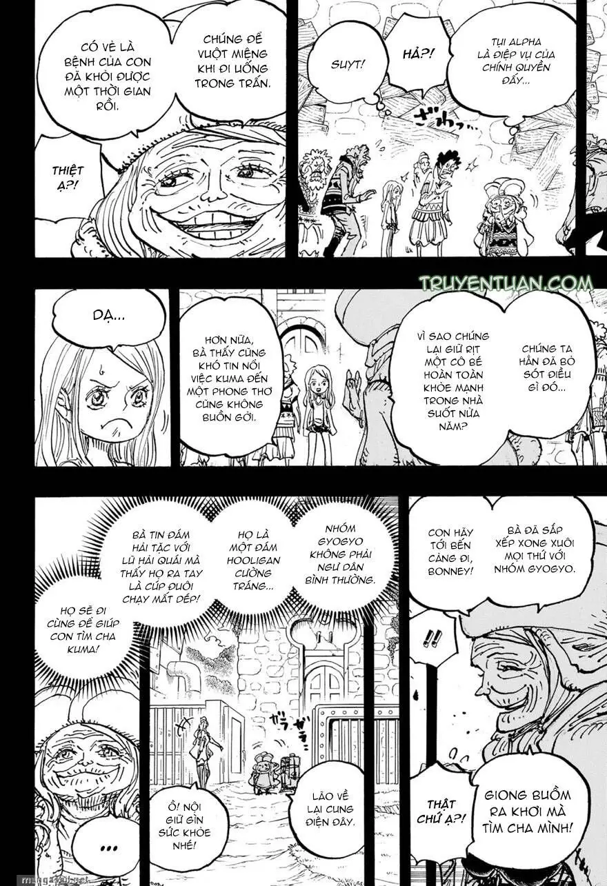 One Piece Chương 1101 – trang 15