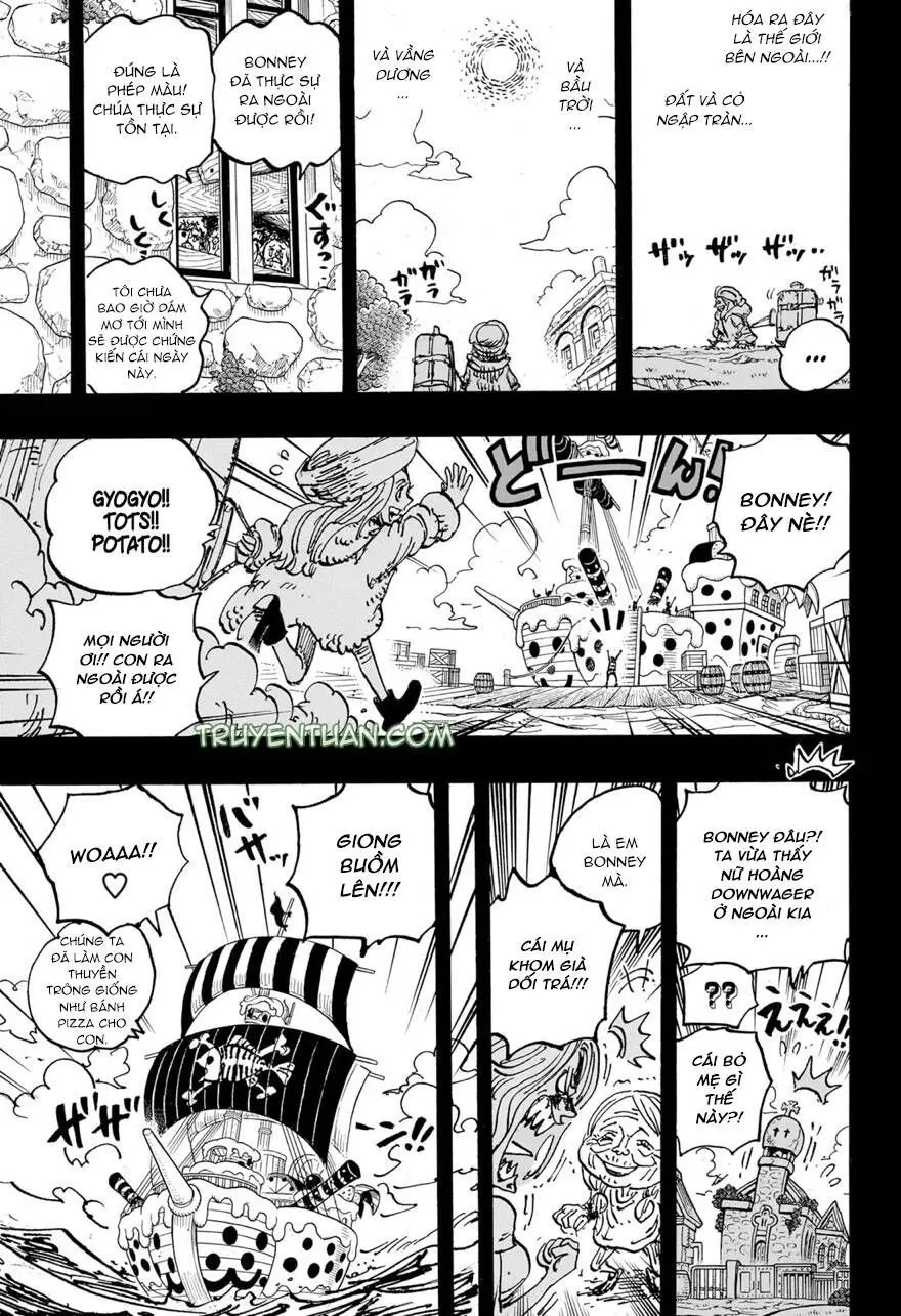 One Piece Chương 1101 – trang 16