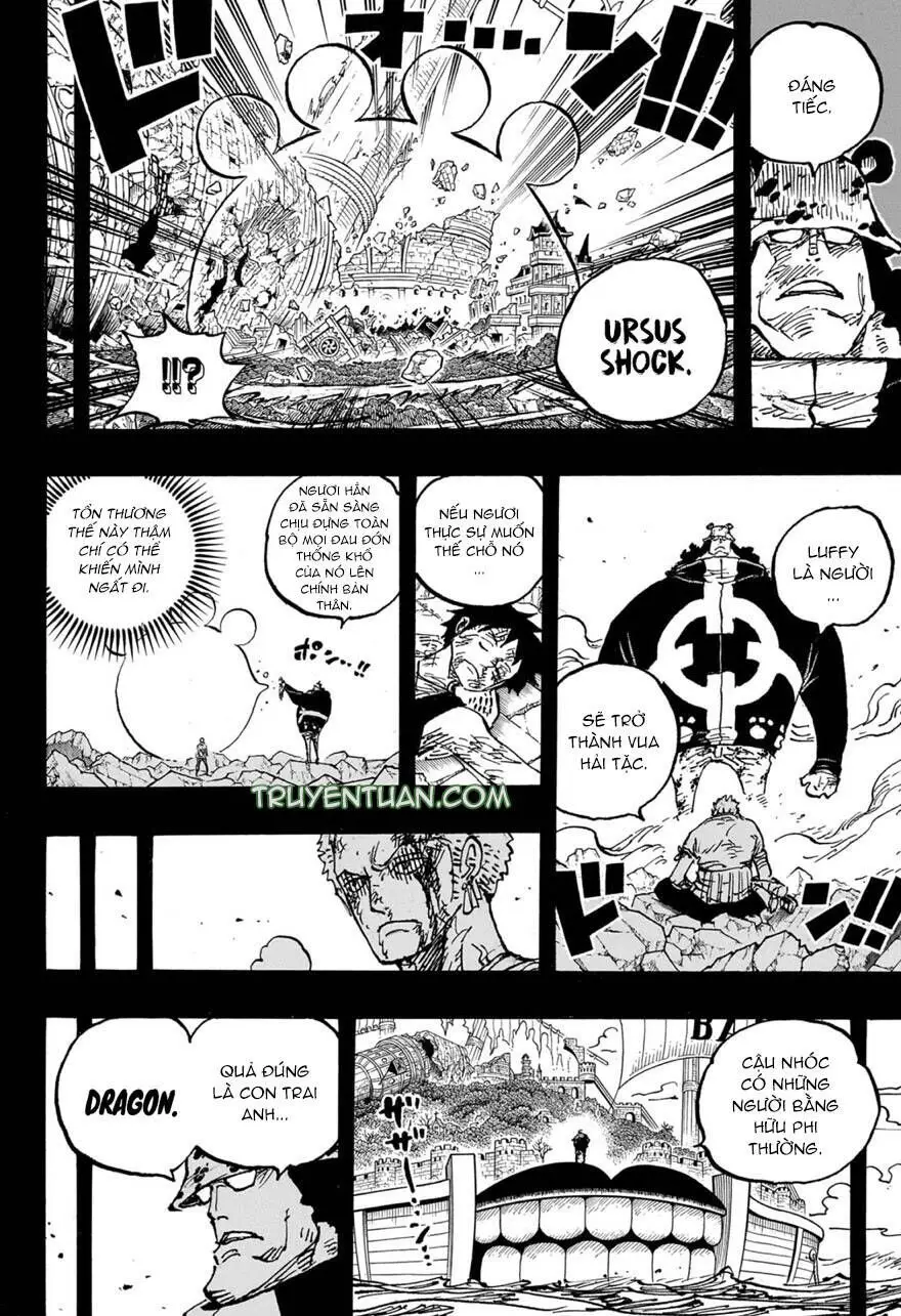 One Piece Chương 1102 – trang 8
