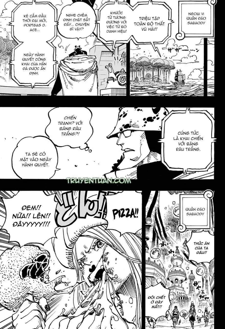One Piece Chương 1102 – trang 9