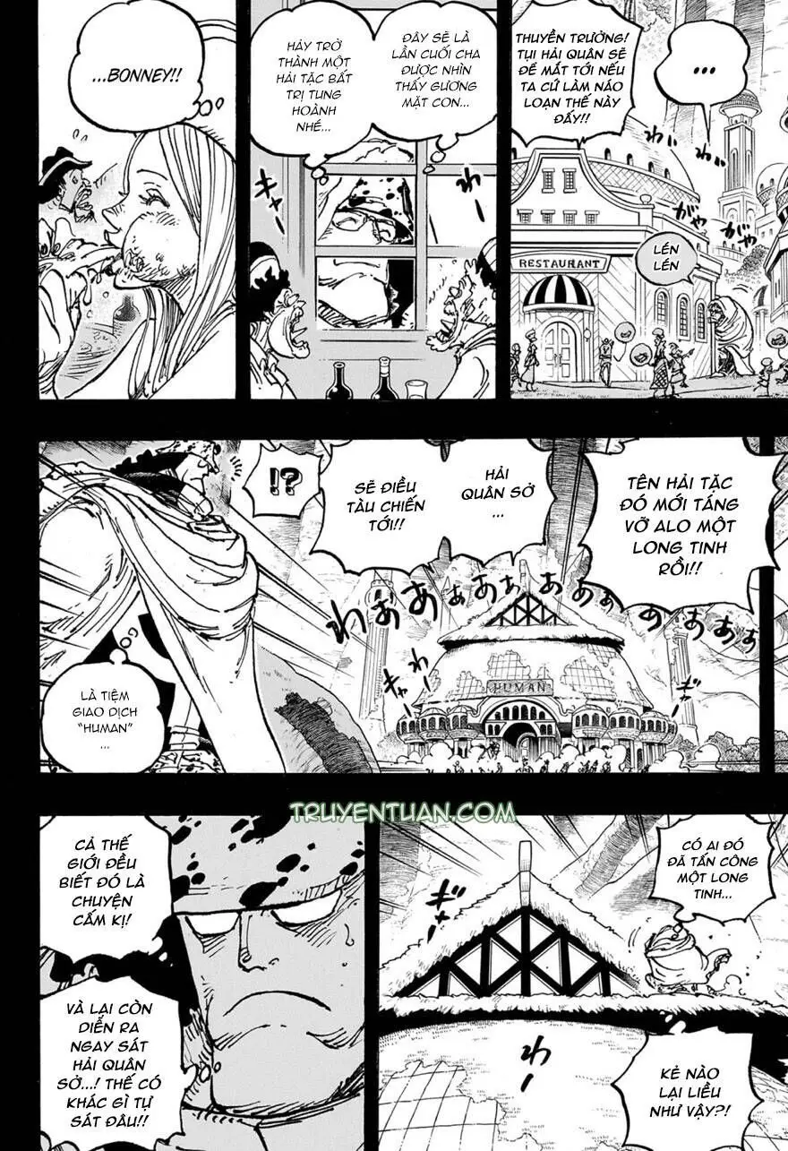 One Piece Chương 1102 – trang 10