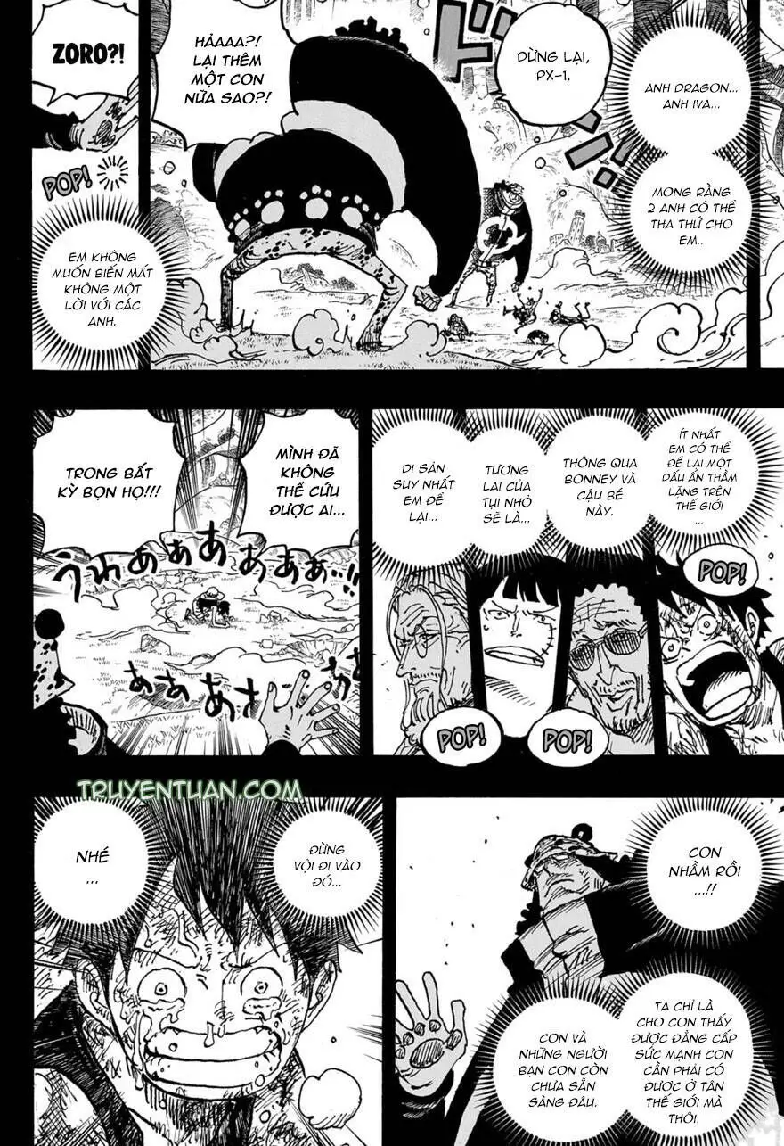 One Piece Chương 1102 – trang 12
