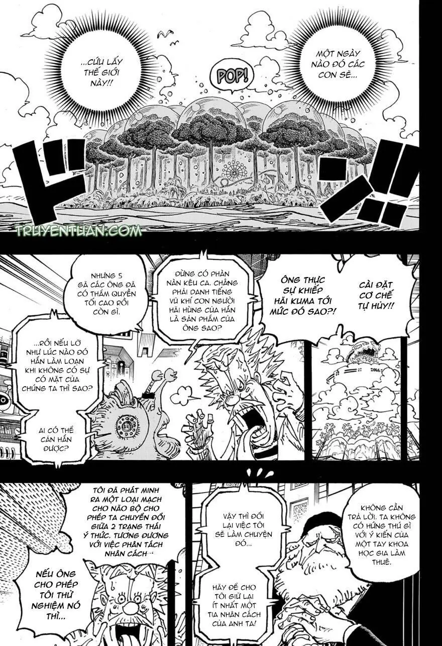 One Piece Chương 1102 – trang 13