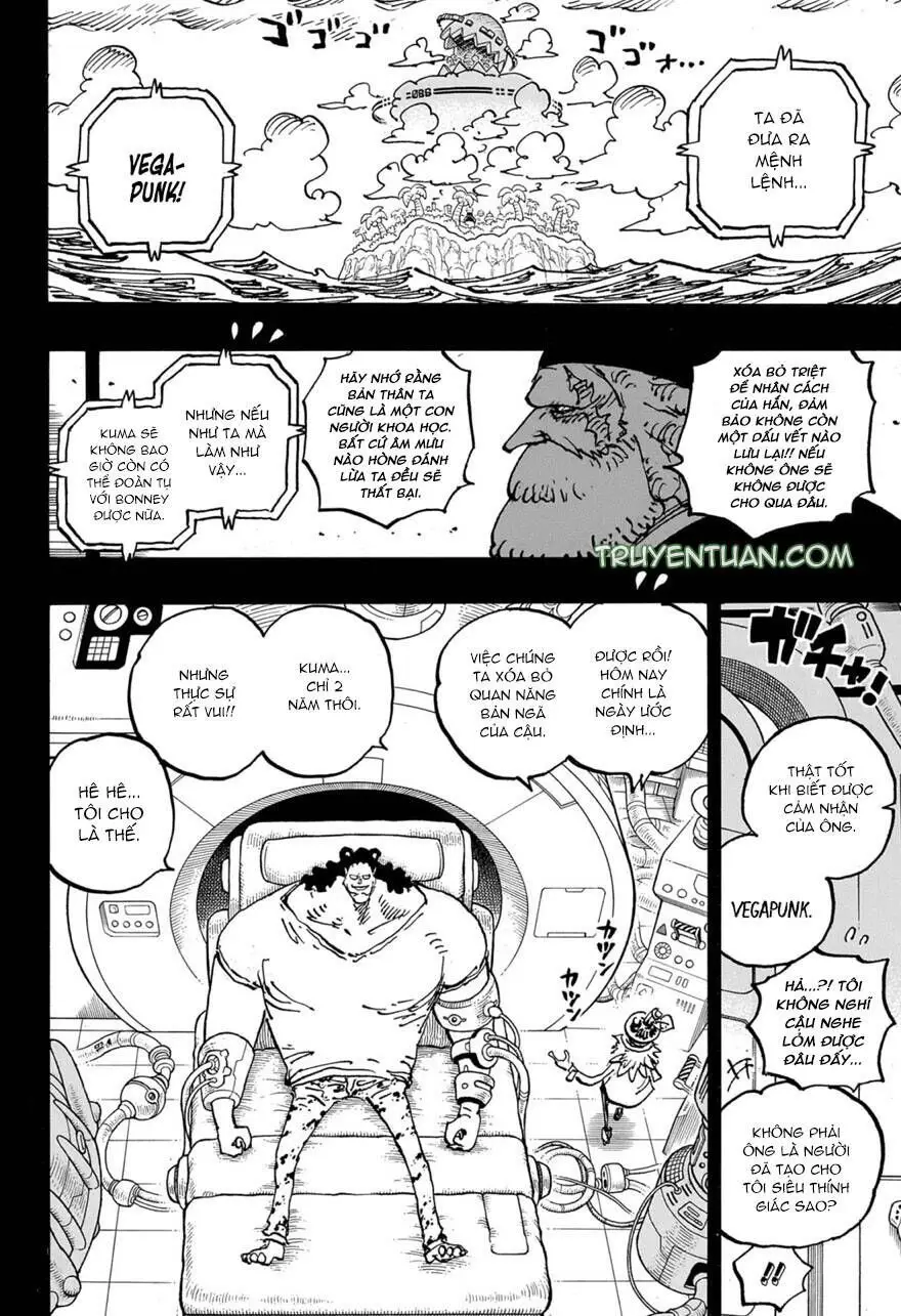 One Piece Chương 1102 – trang 14