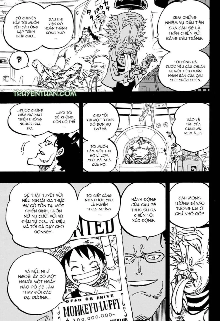 One Piece Chương 1102 – trang 15