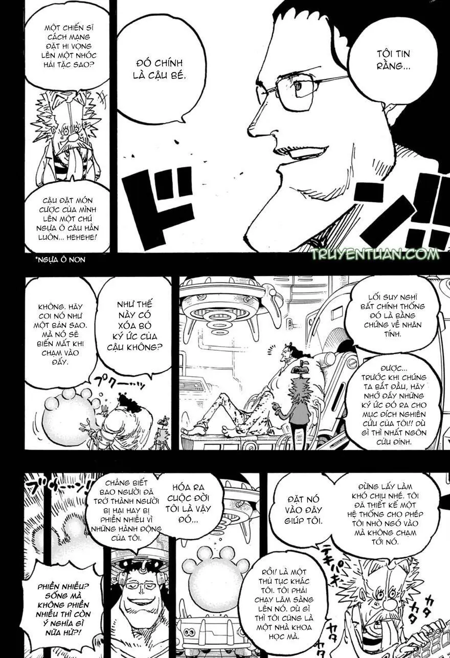One Piece Chương 1102 – trang 16