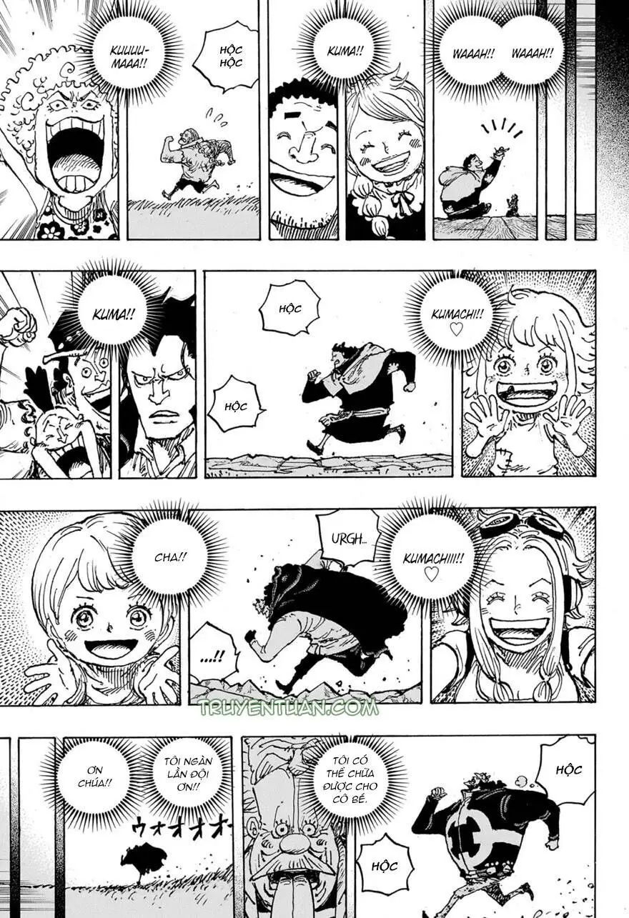 One Piece Chương 1102 – trang 17