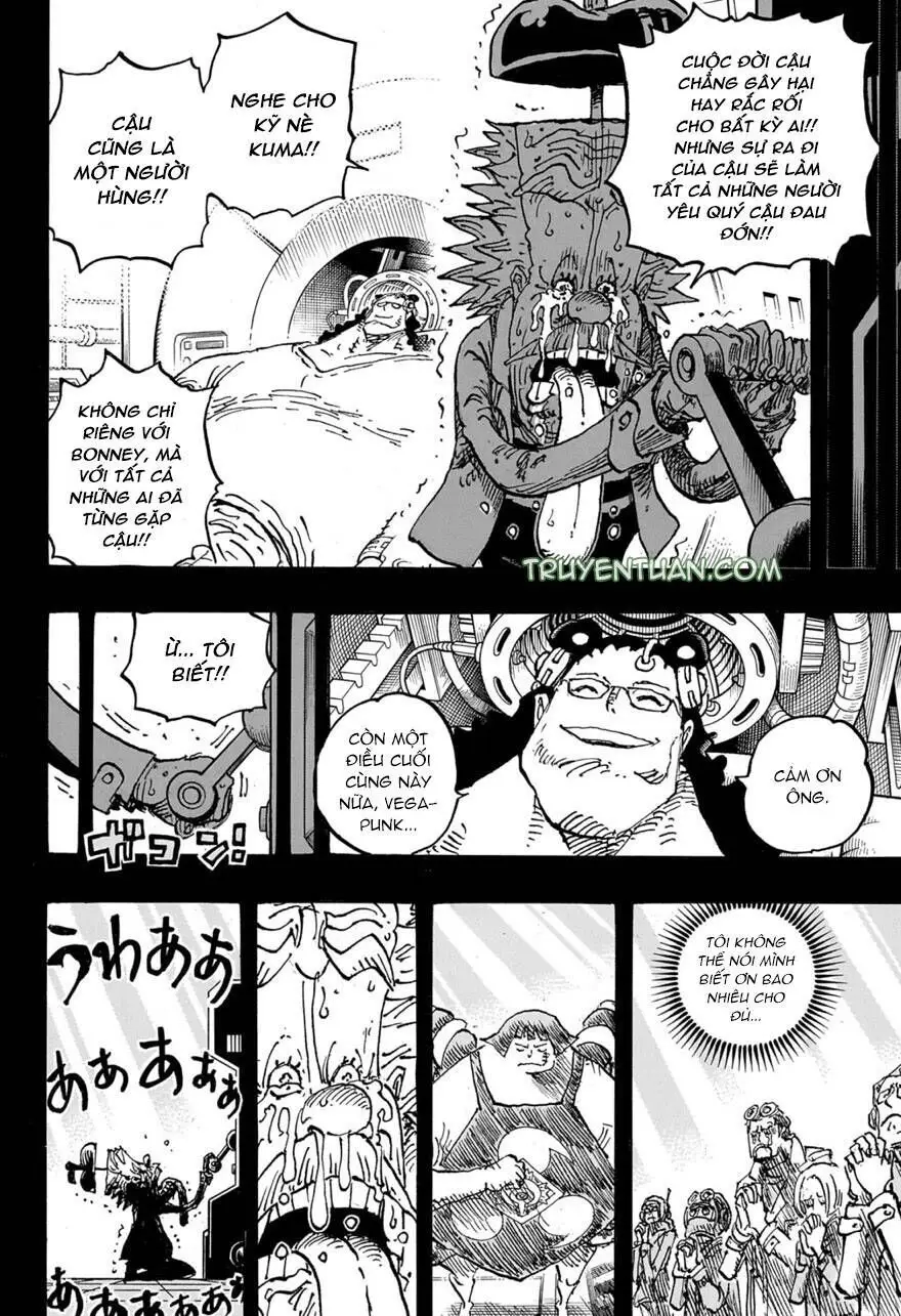 One Piece Chương 1102 – trang 18