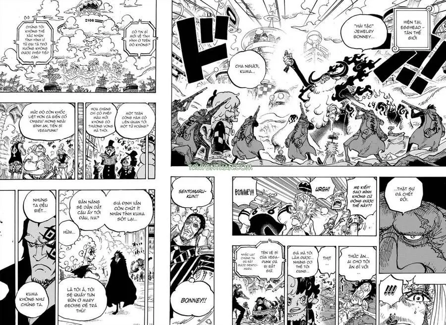 One Piece Chương 1103 – trang 8