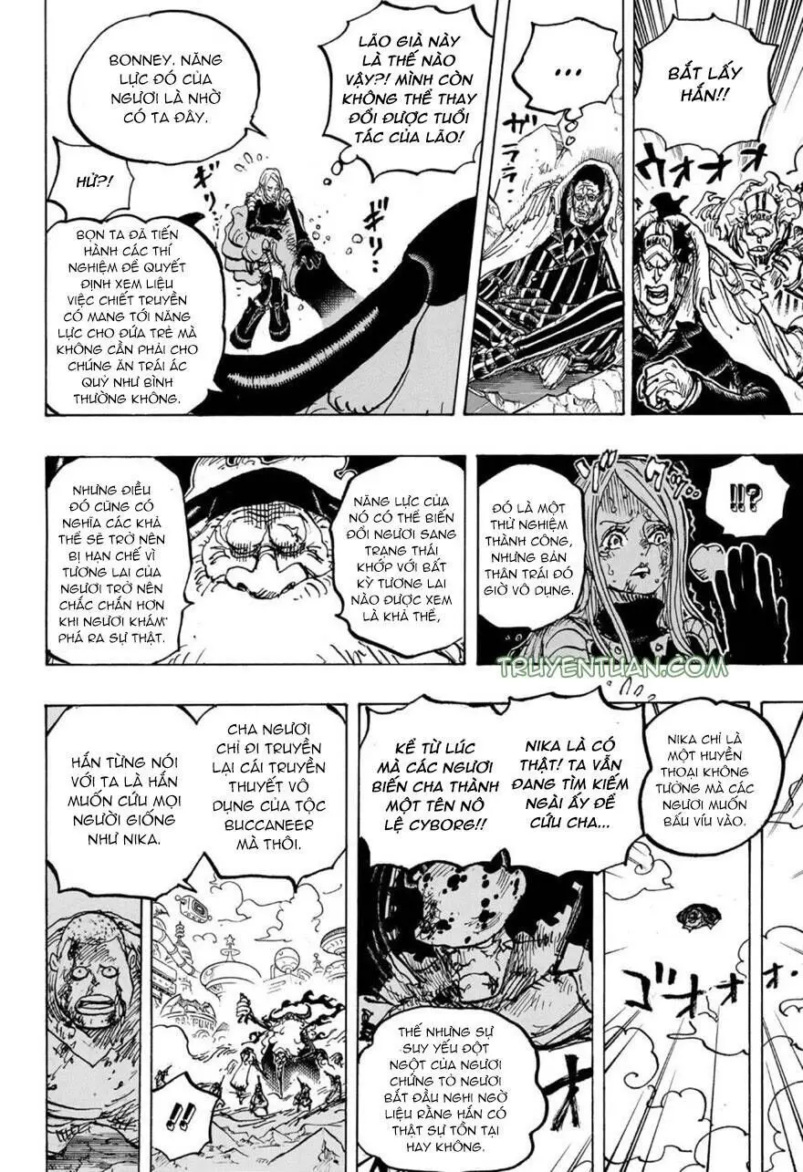 One Piece Chương 1103 – trang 11