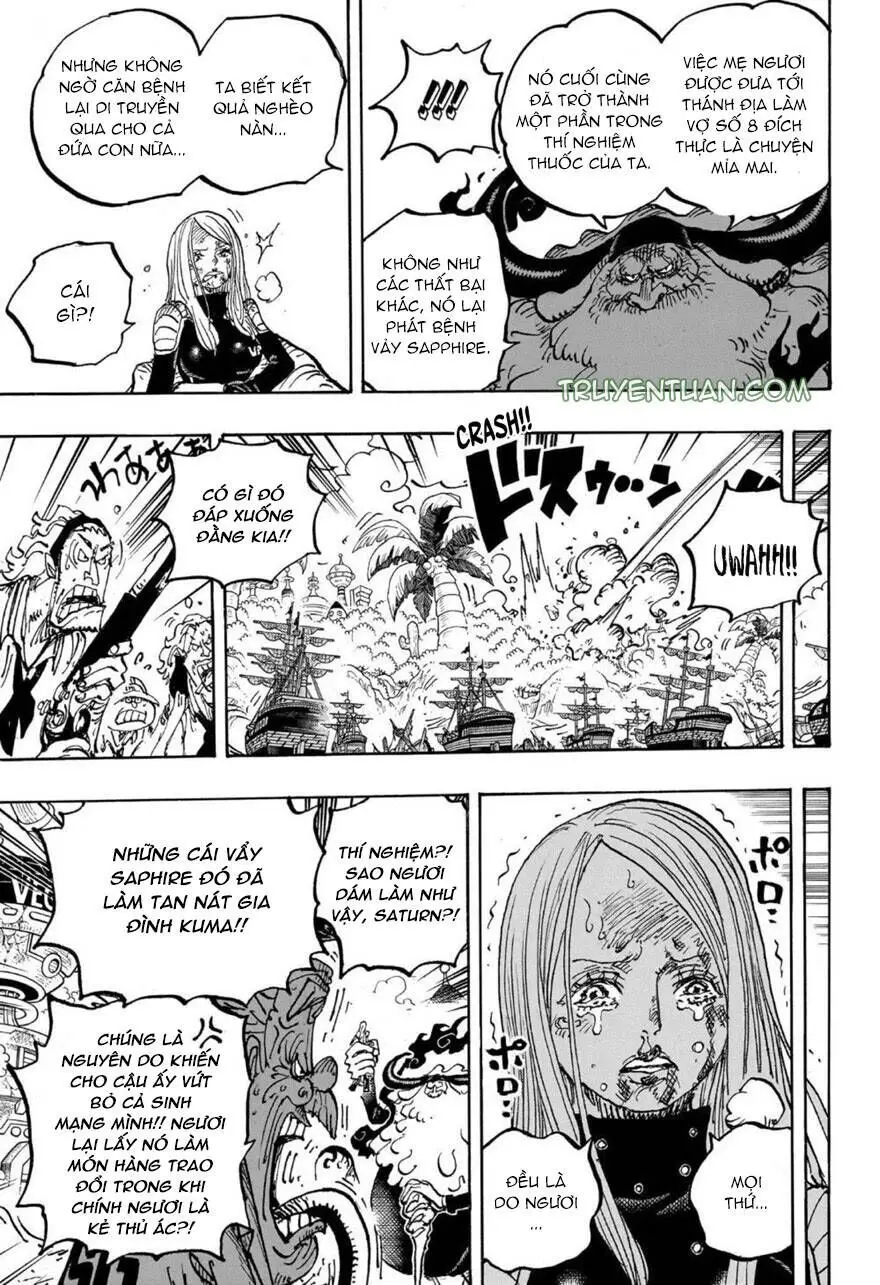 One Piece Chương 1103 – trang 12