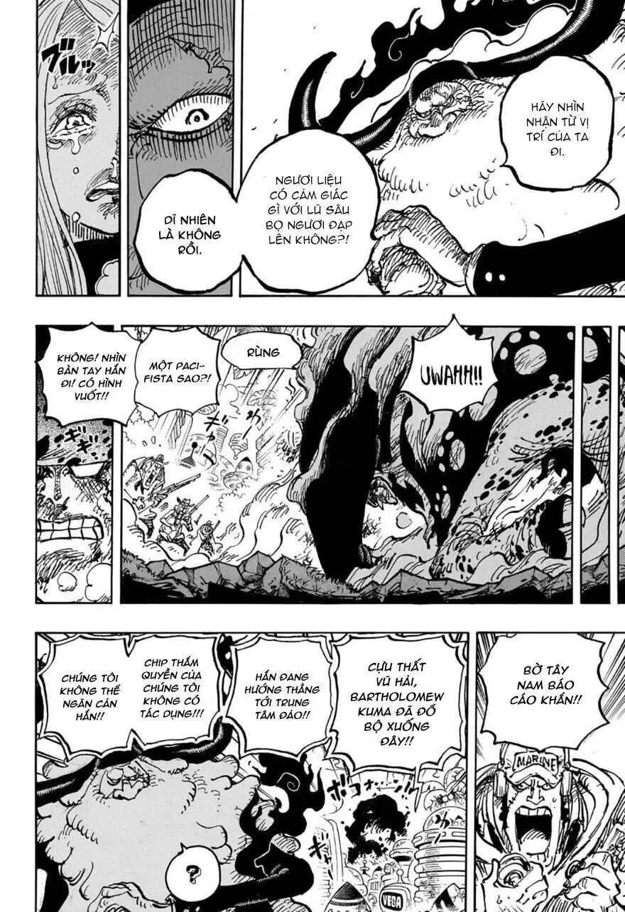 One Piece Chương 1103 – trang 13
