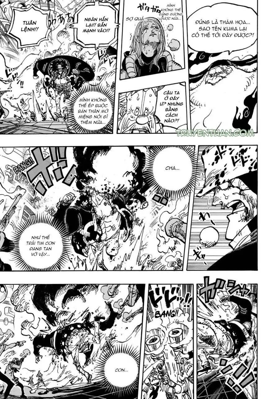 One Piece Chương 1103 – trang 14