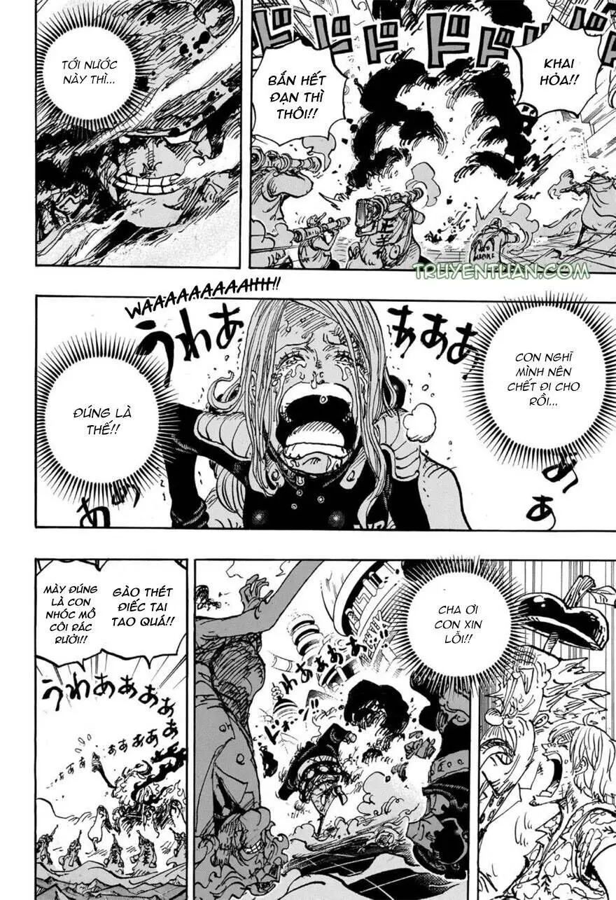 One Piece Chương 1103 – trang 15