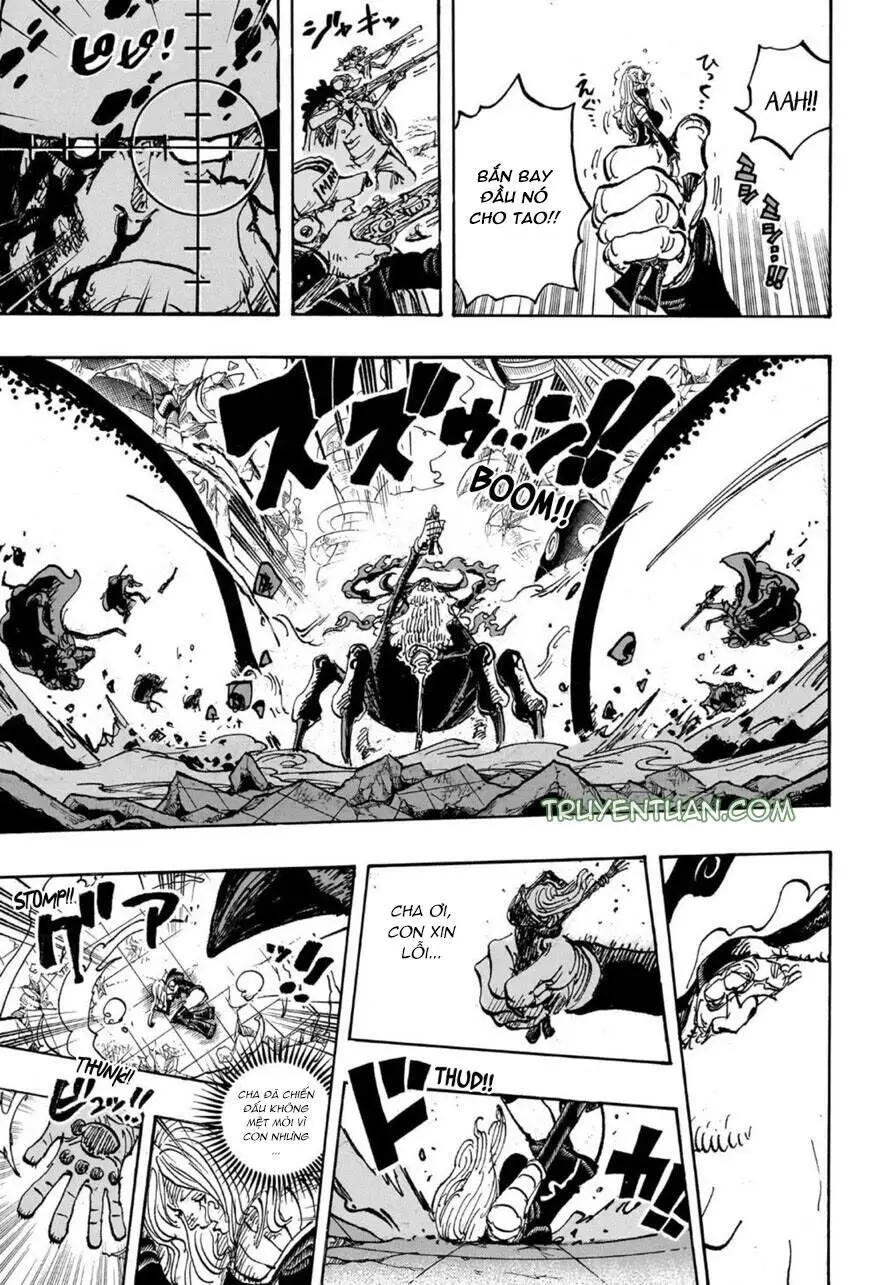 One Piece Chương 1103 – trang 16