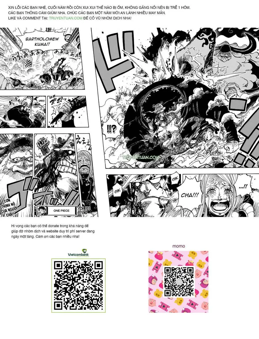 One Piece Chương 1103 – trang 17
