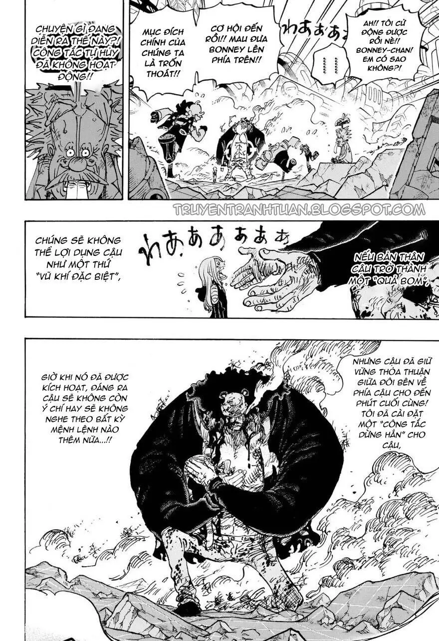 One Piece Chương 1104 – trang 8