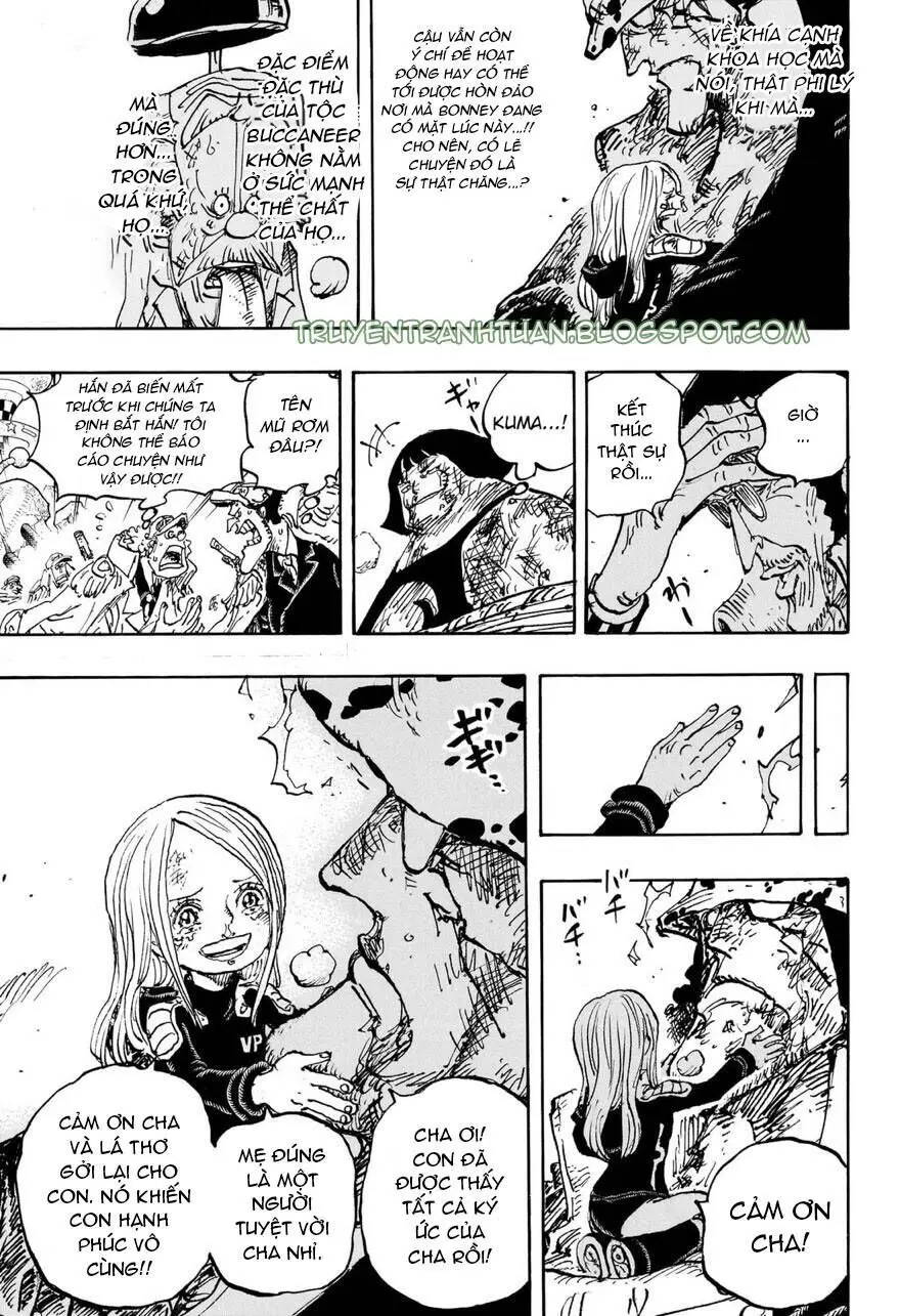 One Piece Chương 1104 – trang 9