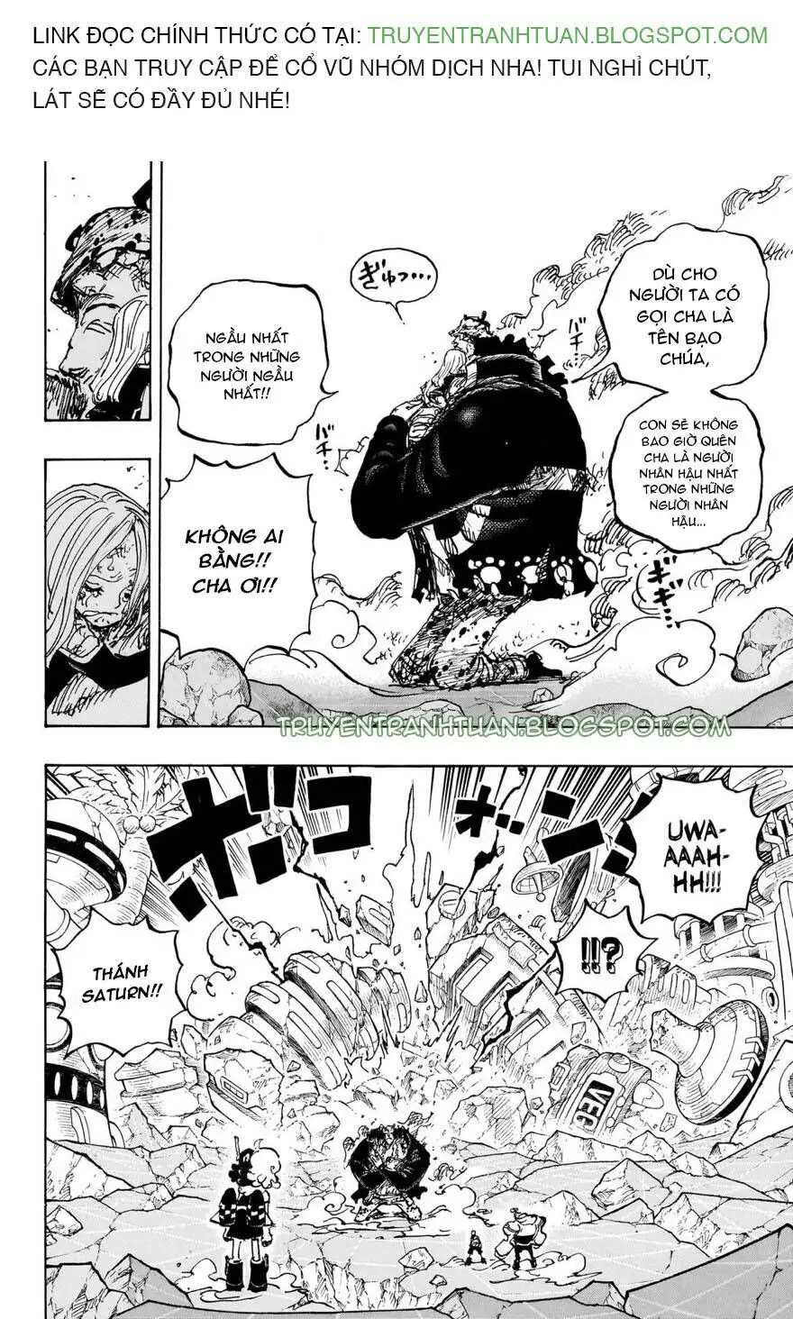 One Piece Chương 1104 – trang 10