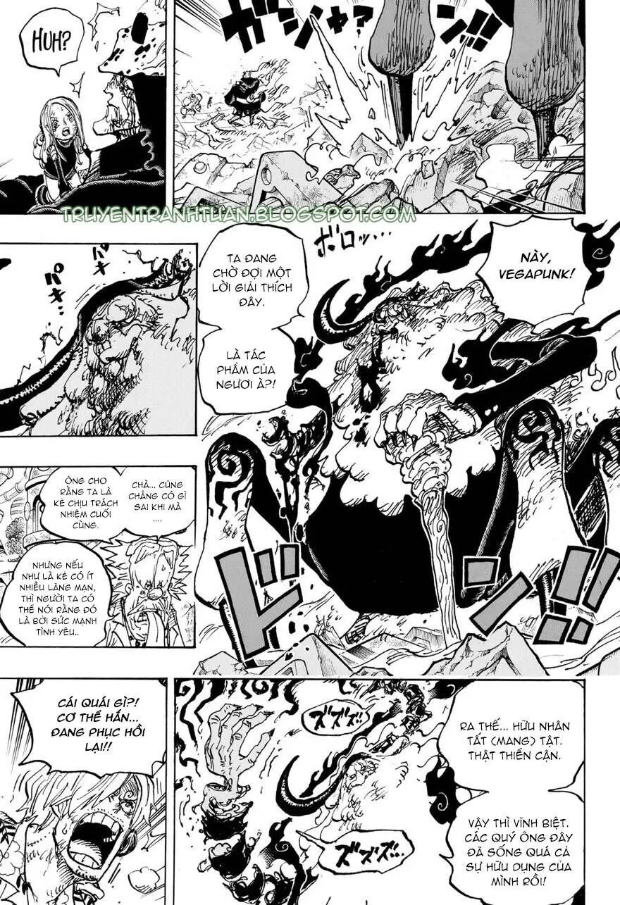 One Piece Chương 1104 – trang 11