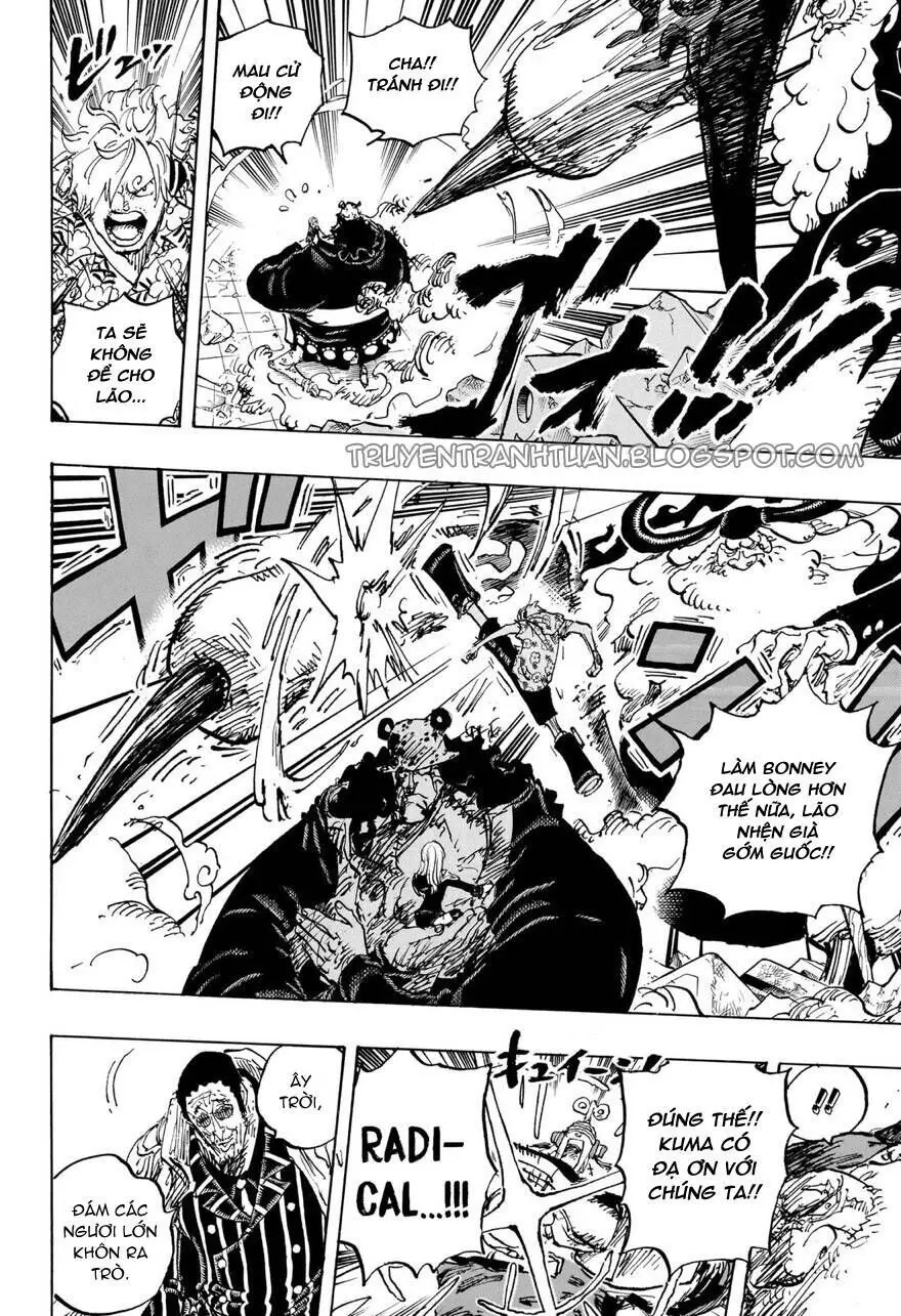 One Piece Chương 1104 – trang 12