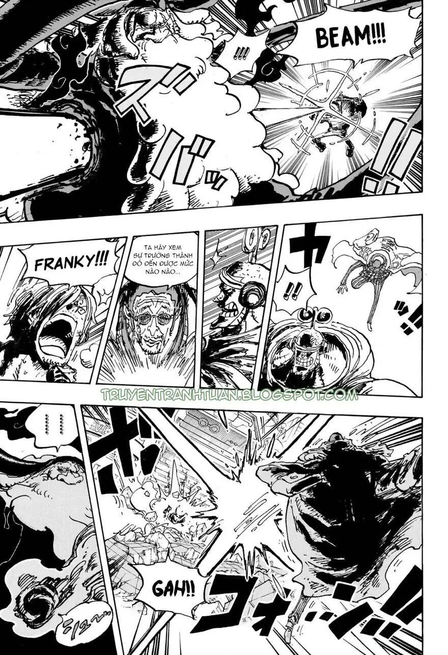 One Piece Chương 1104 – trang 13