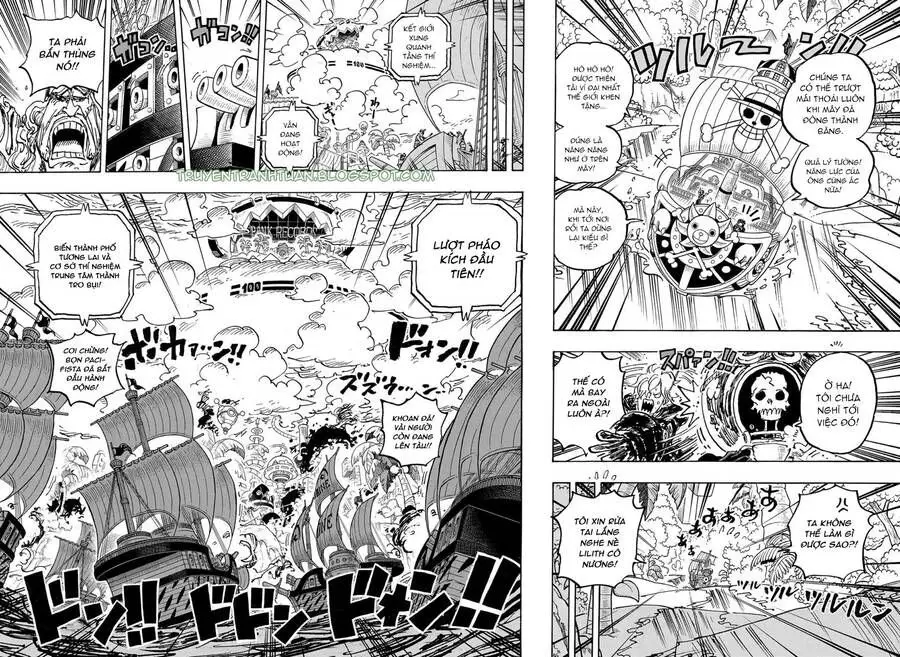 One Piece Chương 1105 – trang 8
