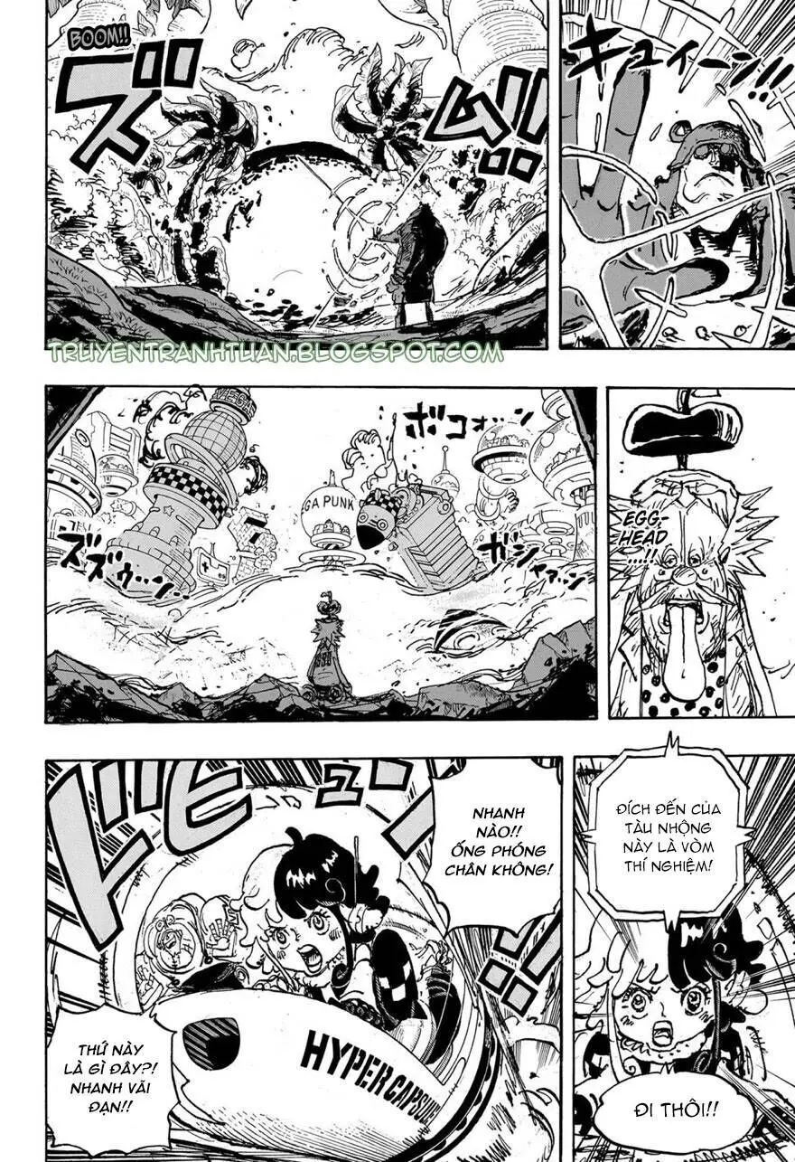 One Piece Chương 1105 – trang 9