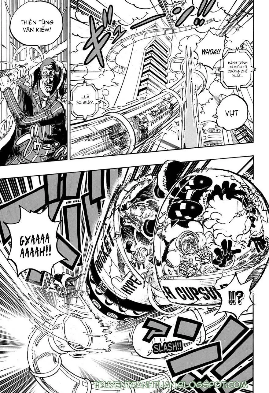 One Piece Chương 1105 – trang 10