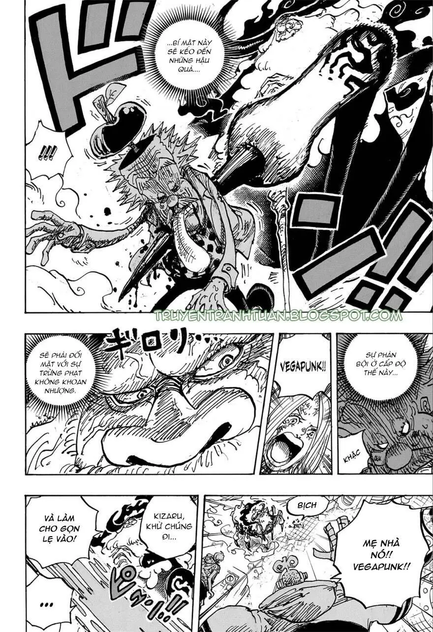One Piece Chương 1106 – trang 8