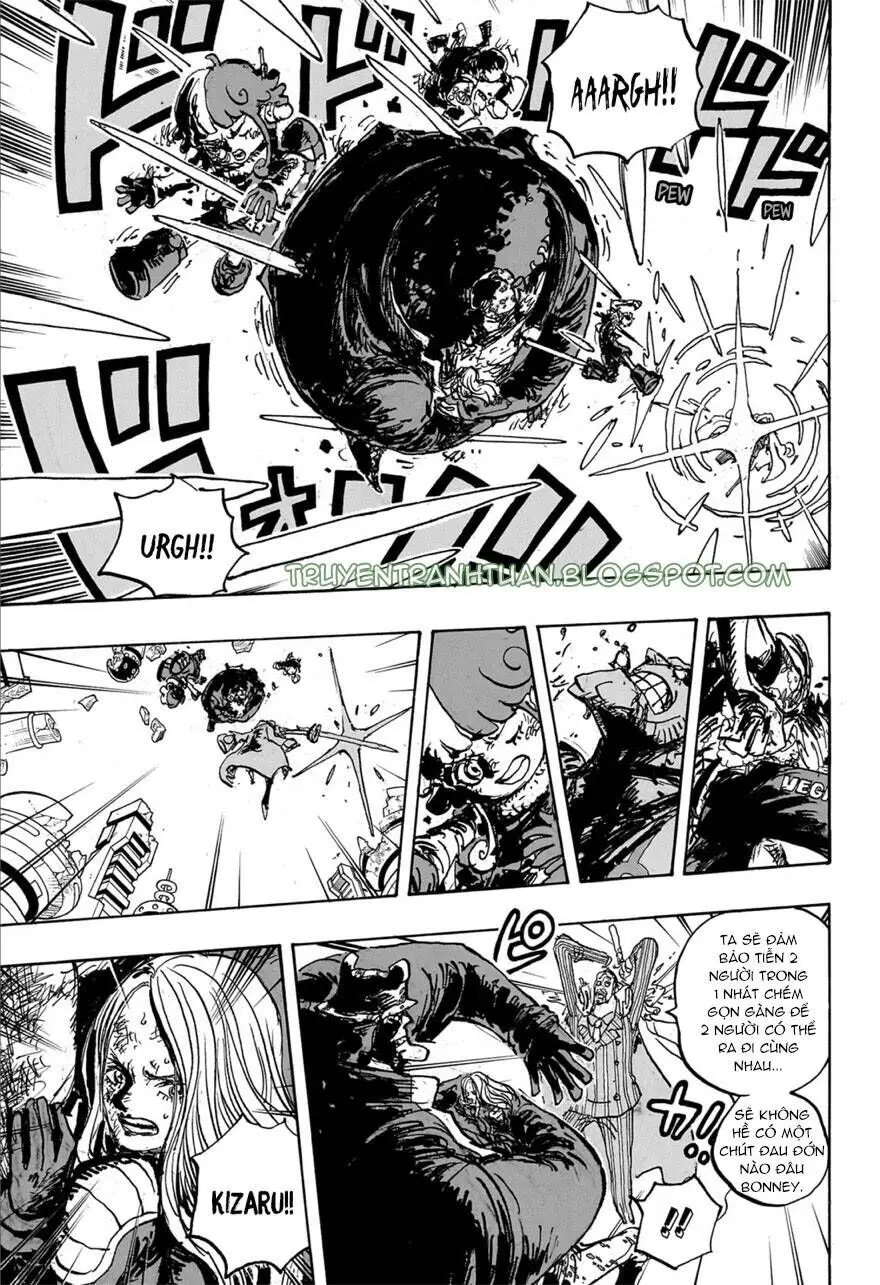 One Piece Chương 1106 – trang 9