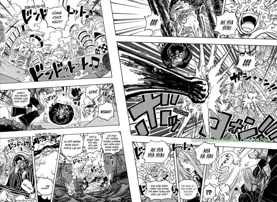 One Piece Chương 1106 – trang 10