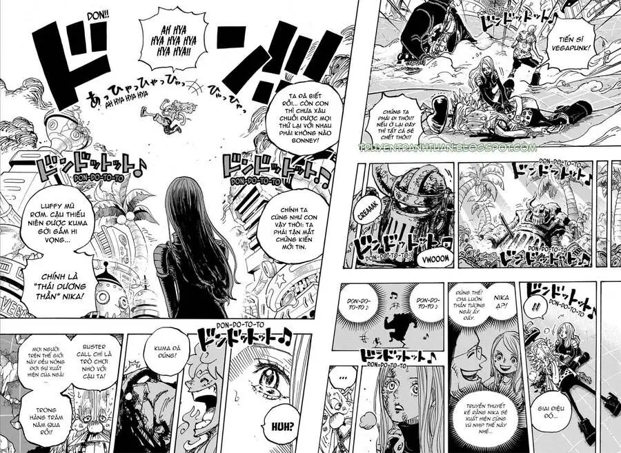 One Piece Chương 1106 – trang 11