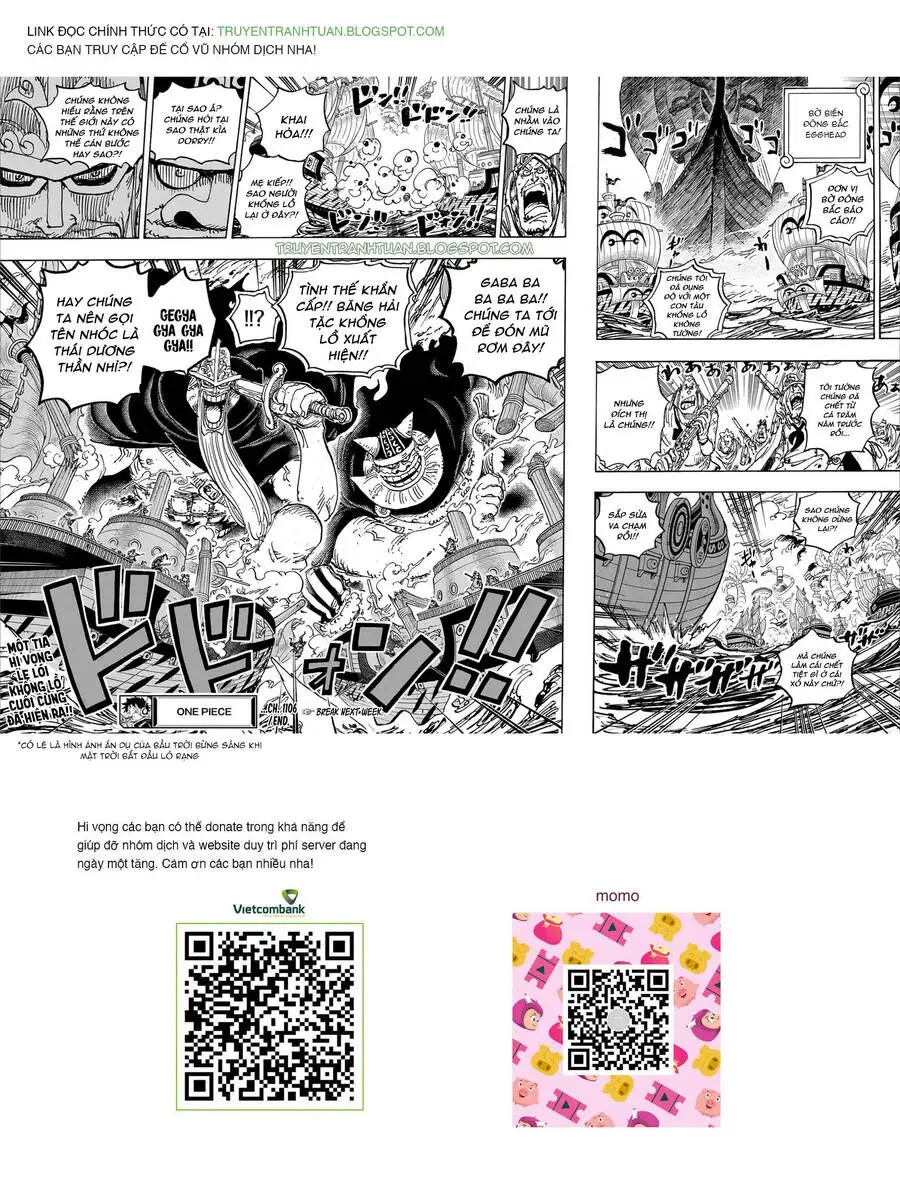 One Piece Chương 1106 – trang 12