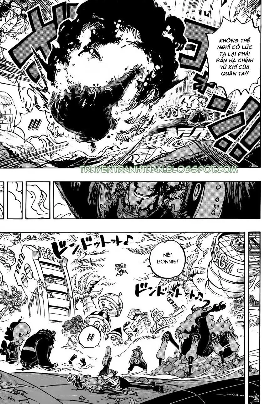 One Piece Chương 1107 – trang 8